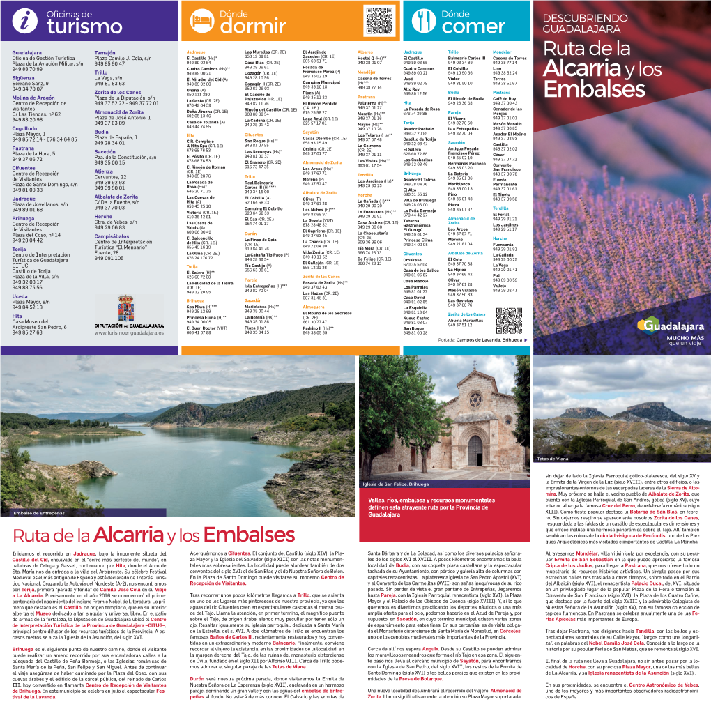 Alcarriay Los Embalses