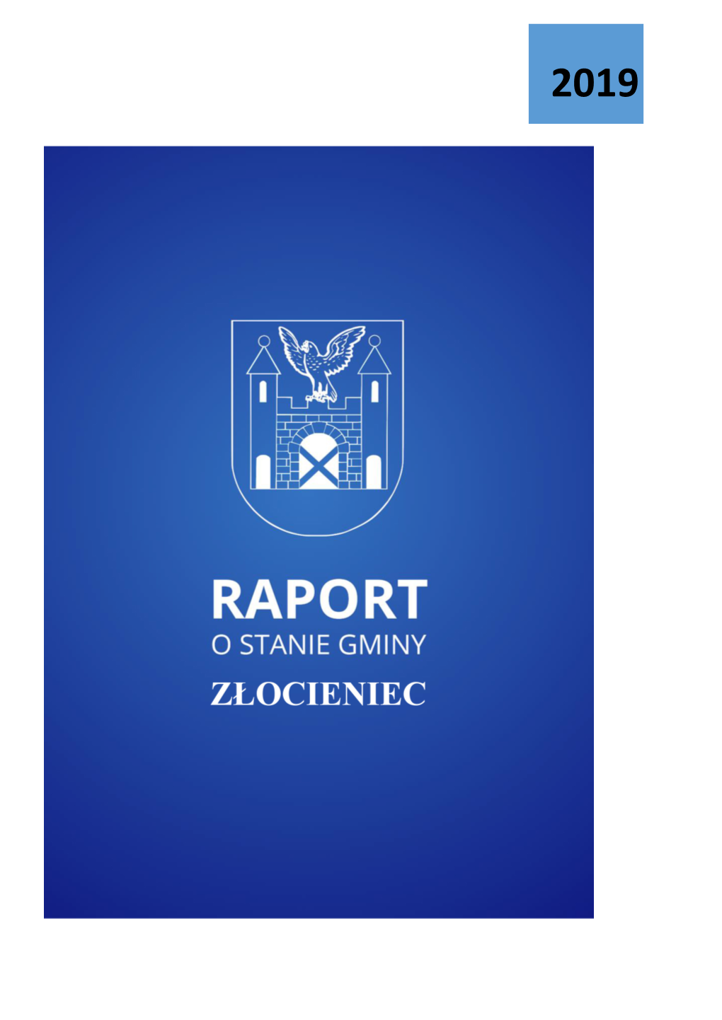 Raport O Stanie Gminy Złocieniec Za Rok 2019