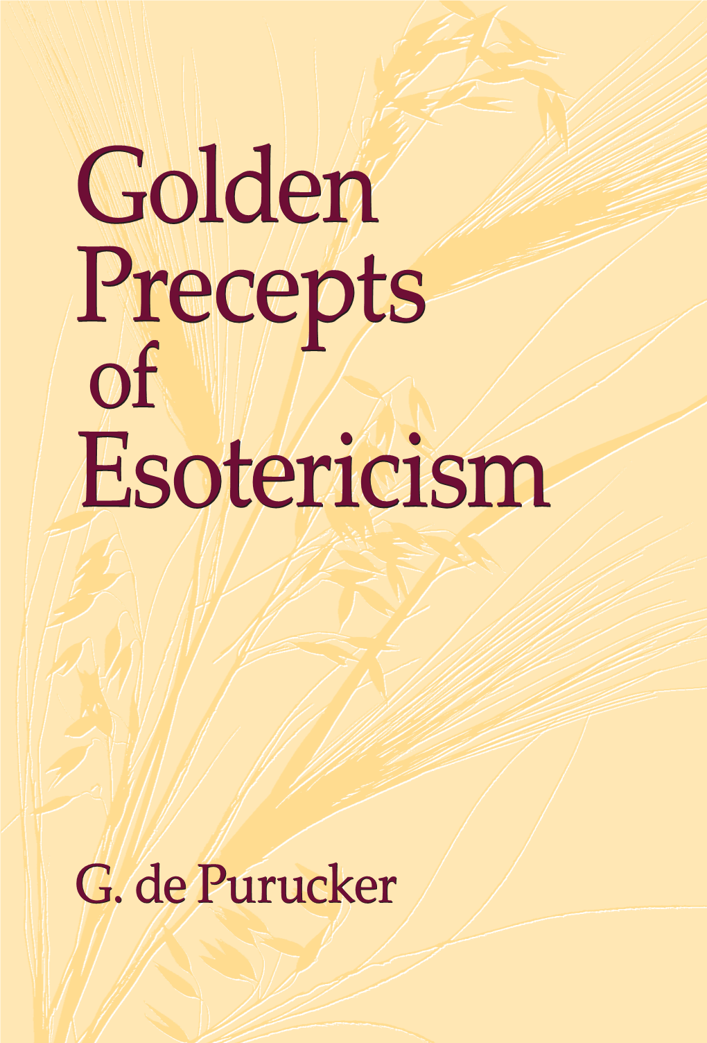 Golden Precepts of Esotericism