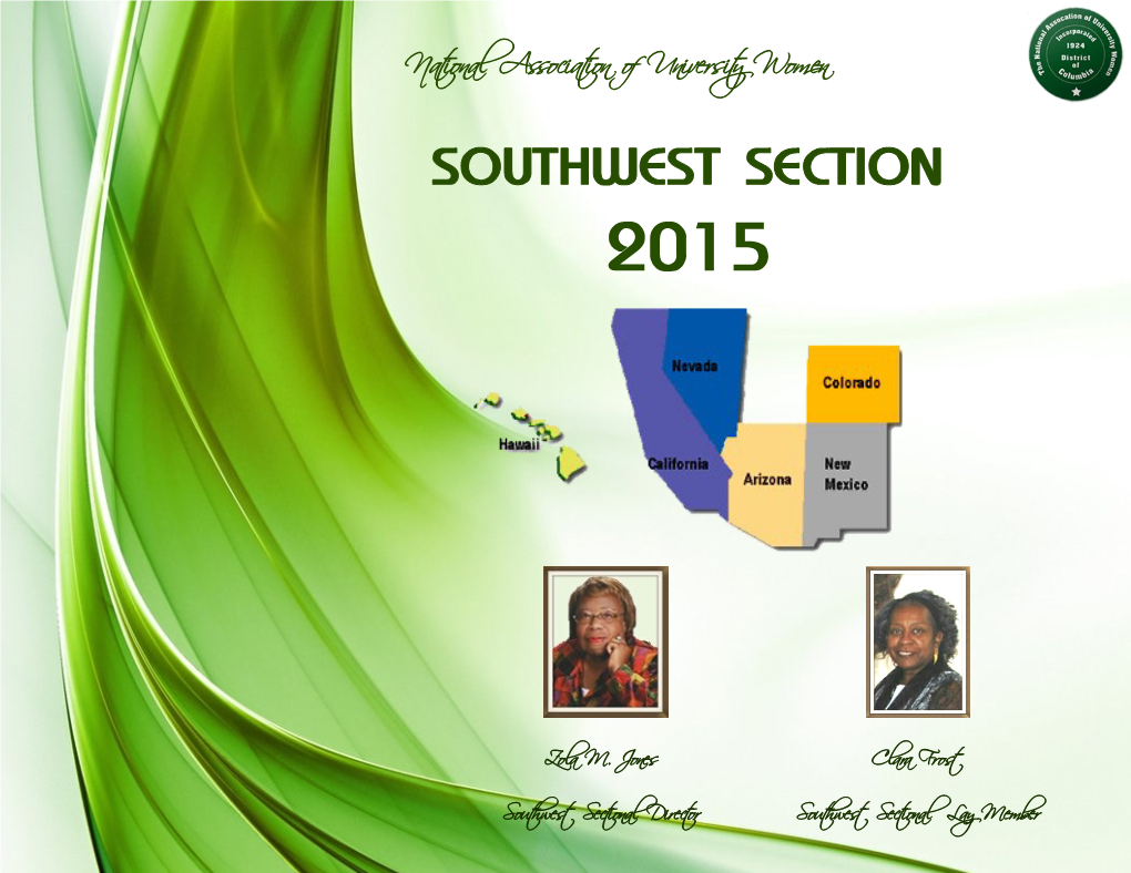 Southwest Section 2015