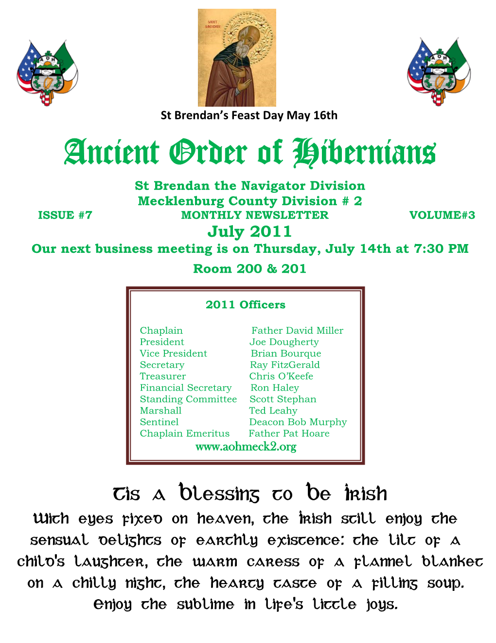 Ancient Order of Hibernians