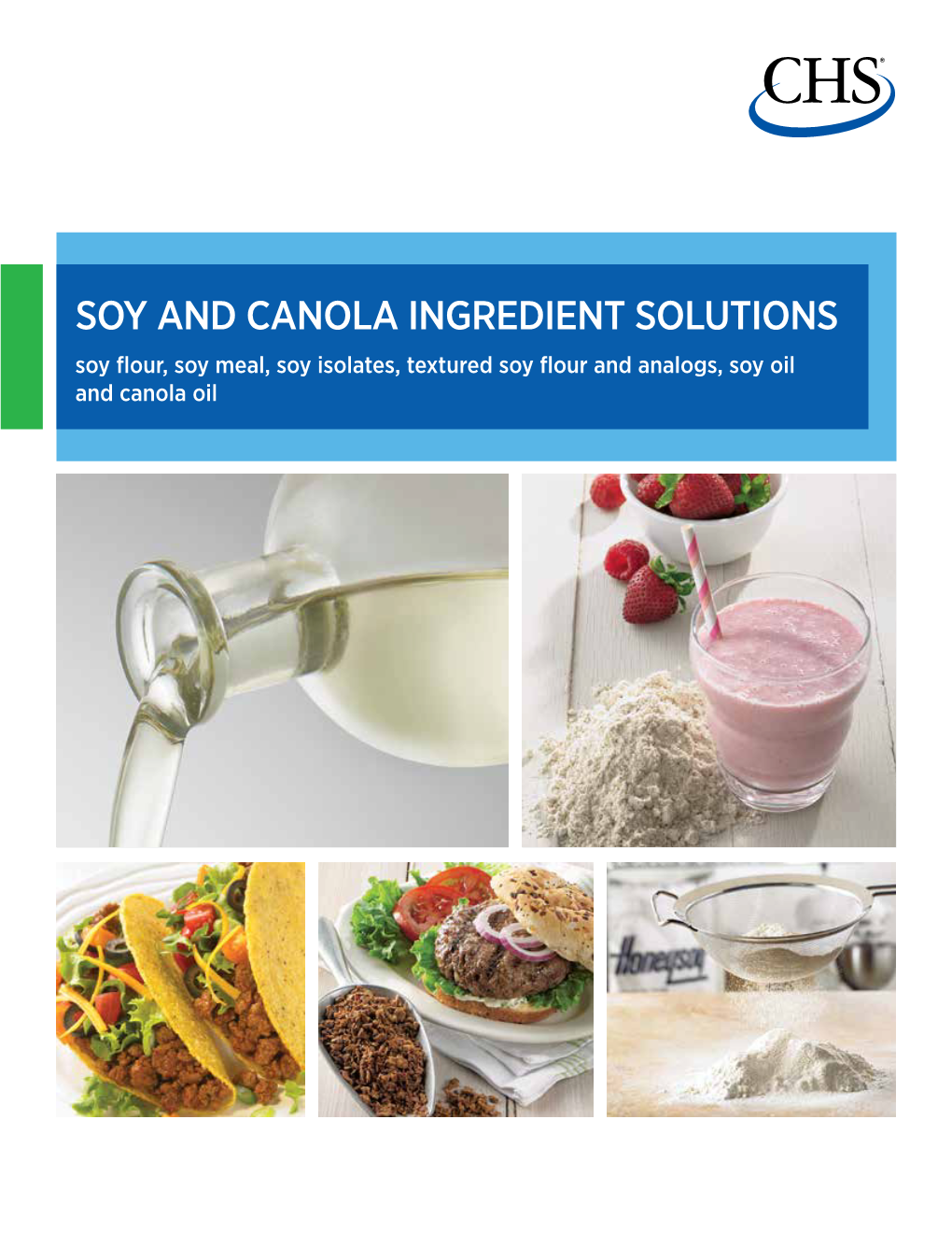 Soy and Canola Ingredient Solutions