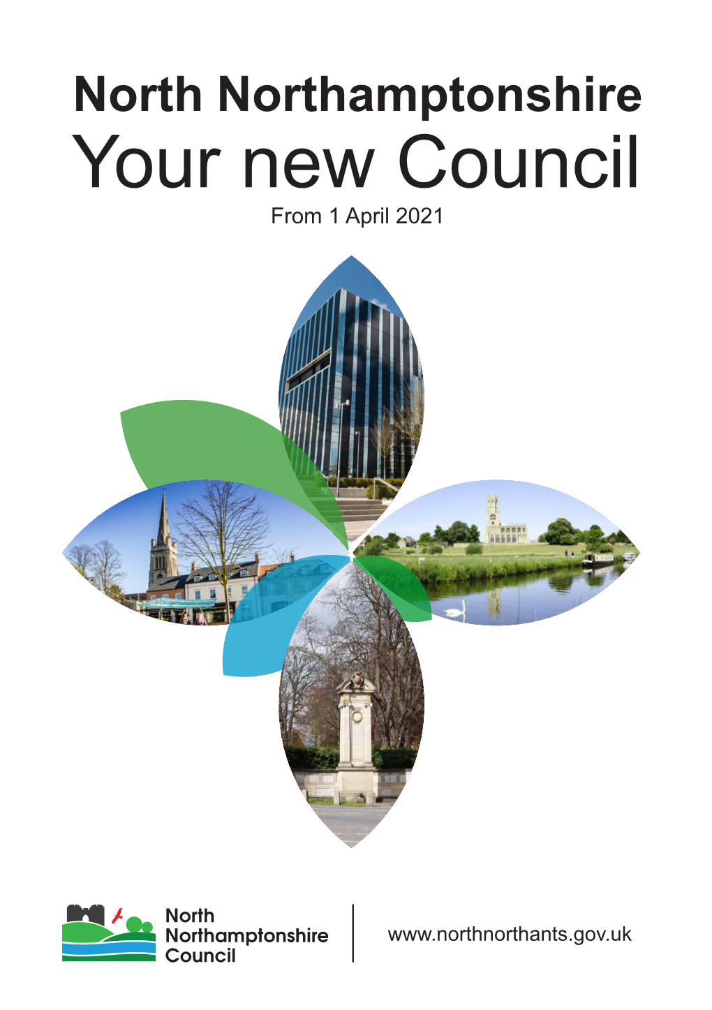 Your New Council from 1 April 2021