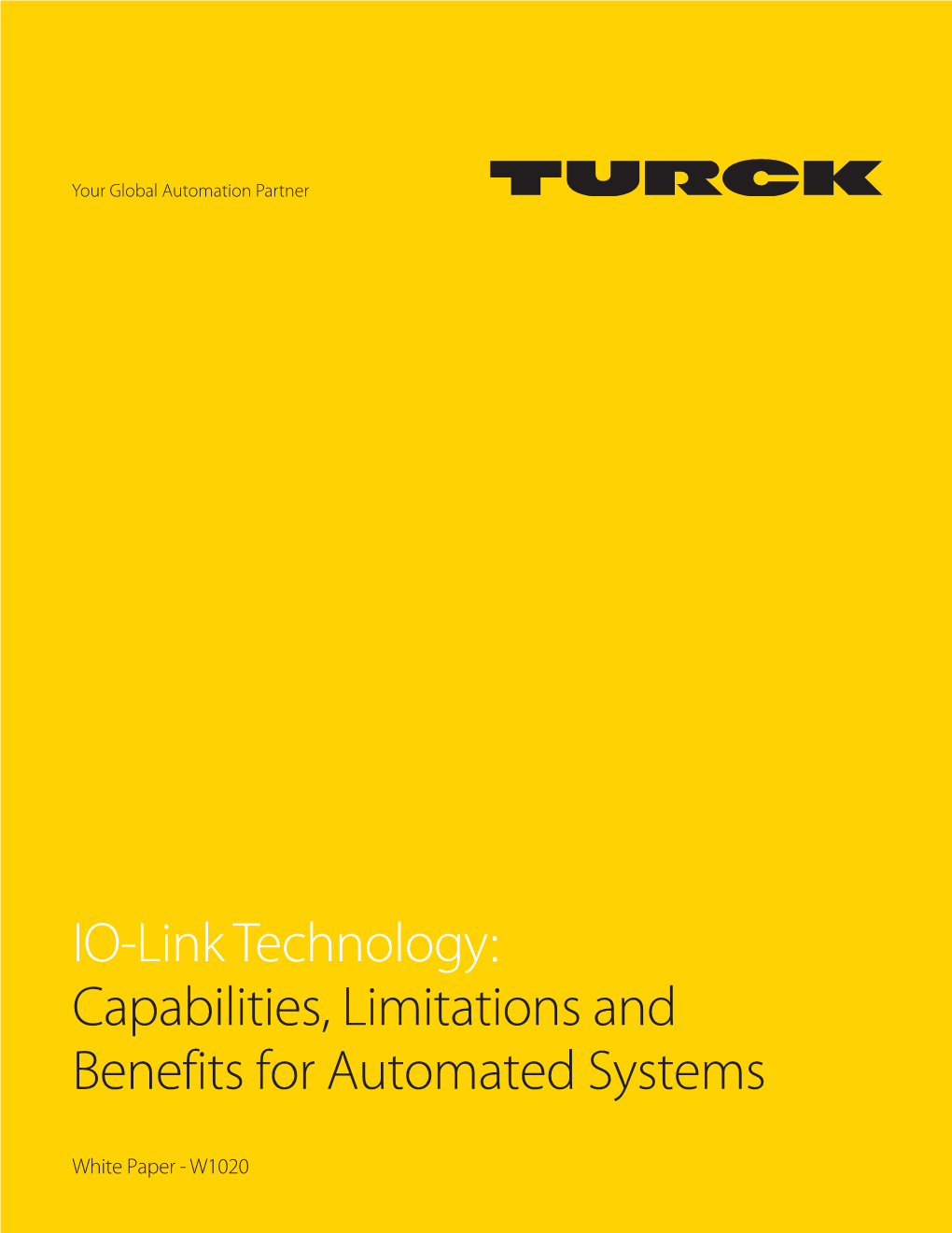 IO-Link Technology: Capabilities, Limitations and Benefits for Automated Systems