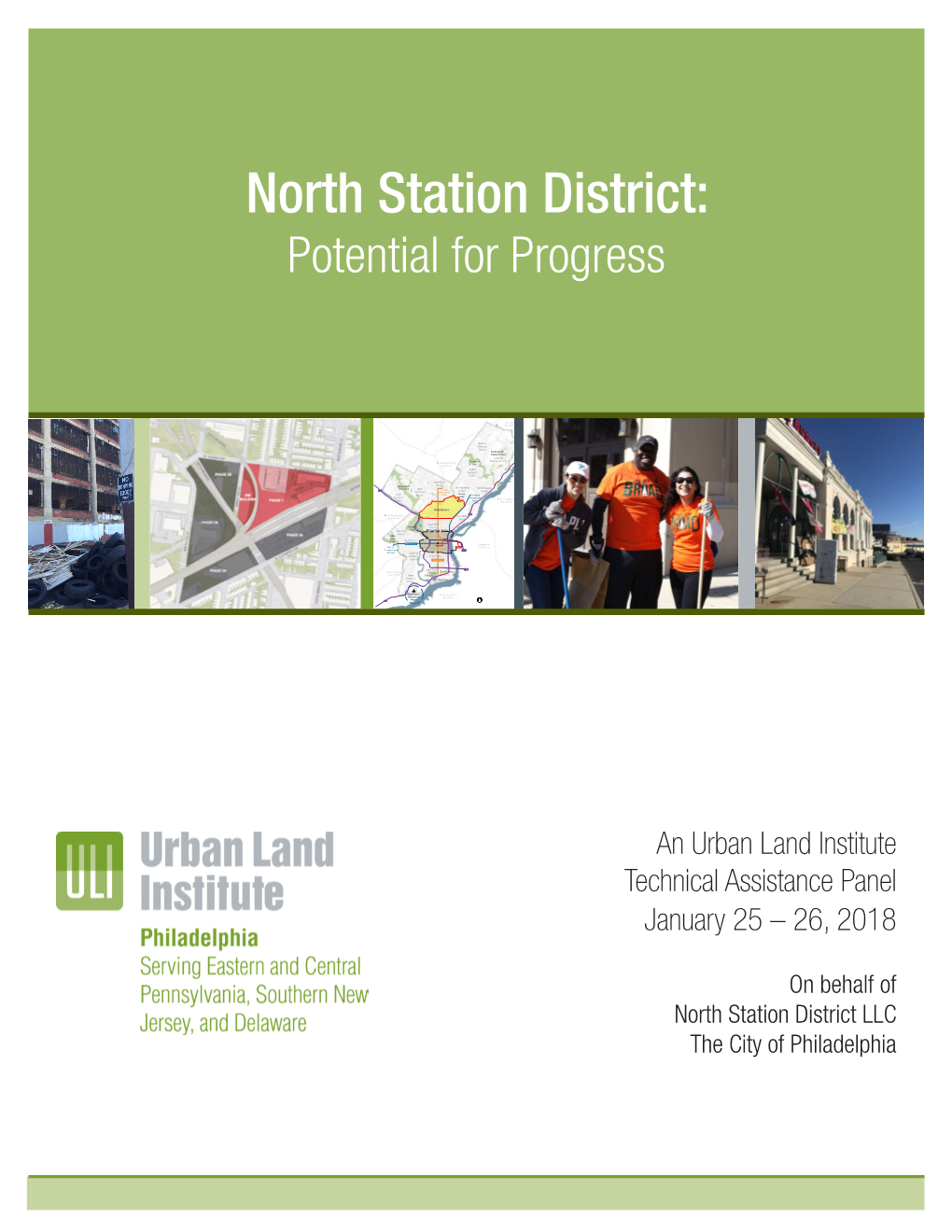 North Station District: Potential for Progress