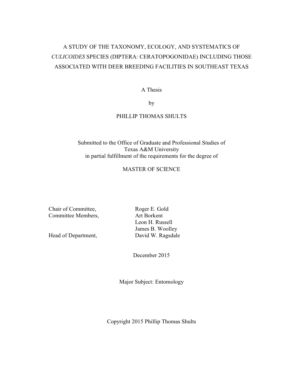 SHULTS-THESIS-2015.Pdf