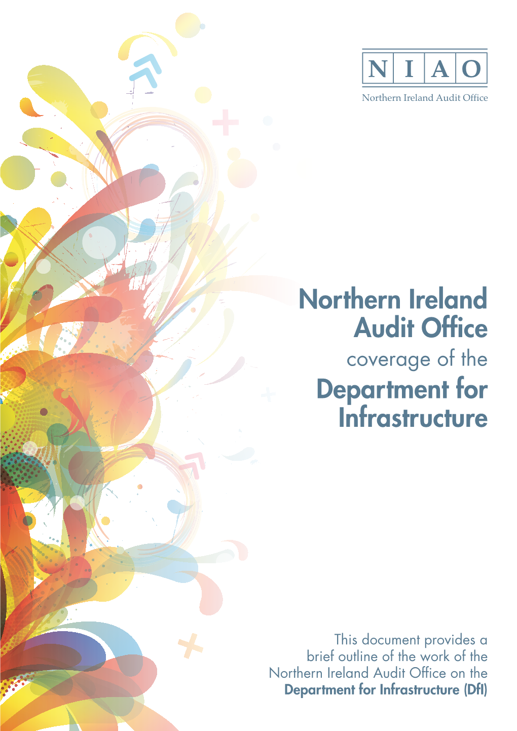 Northern Ireland Audit Office Department for Infrastructure