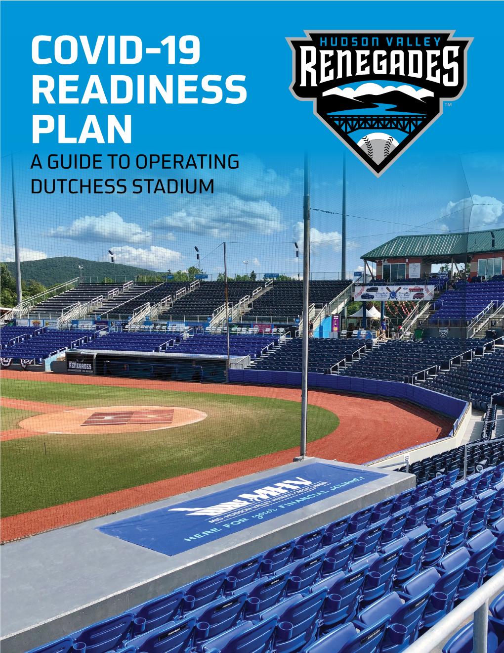 Covid-19 Readiness Plan a Guide to Operating Dutchess Stadium