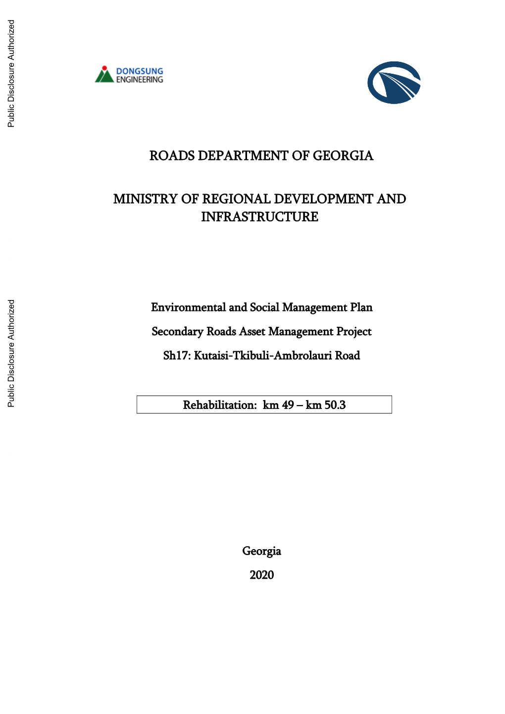 World Bank Document