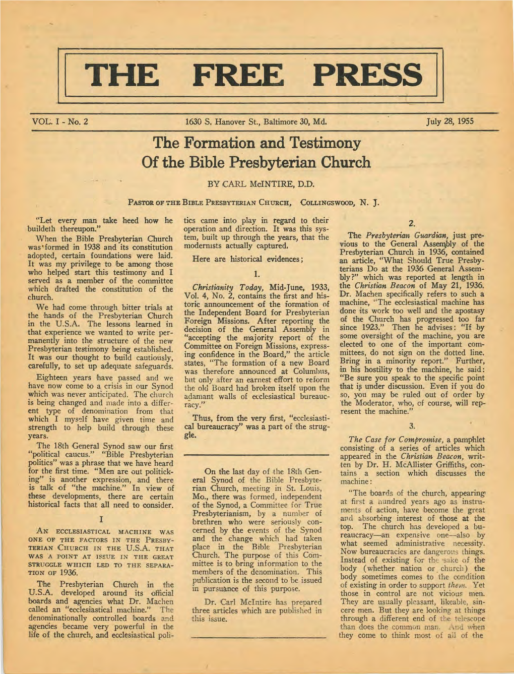 The Free Press