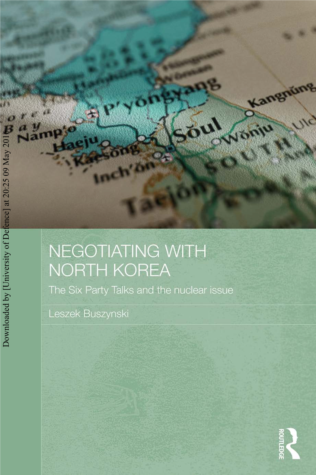 Negotiating with North Korea