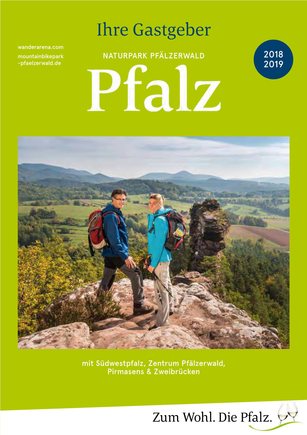 Ihre Gastgeber Wanderarena.Com Mountainbikepark Naturpark Pfälzerwald 2018 -Pfaelzerwald.De 2019