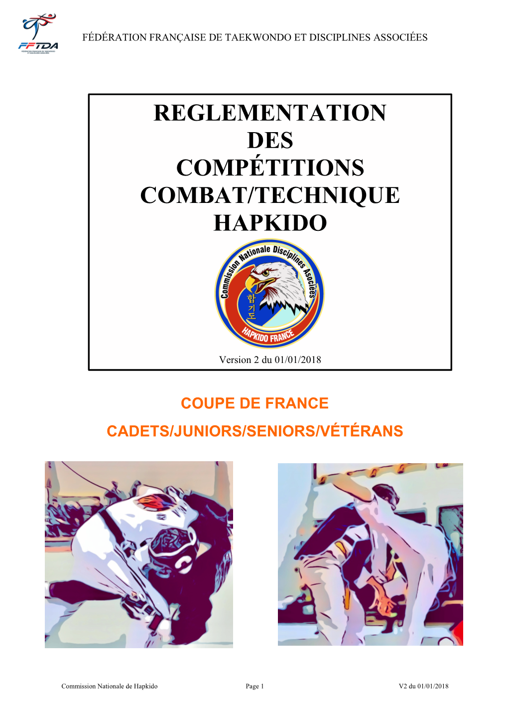 Reglementation Des Compétitions Combat