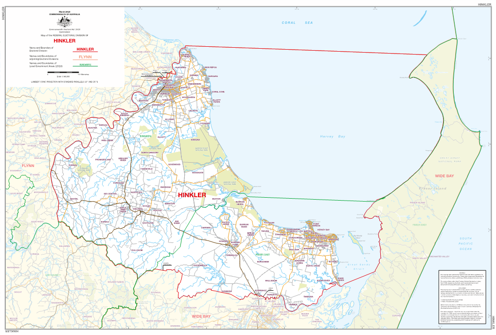 Fraser Island B R Y U R C O G MORGANVILLE E NORTH ISIS North Shore Point E GOOD NIGHT R G ISIS CENTRAL D O