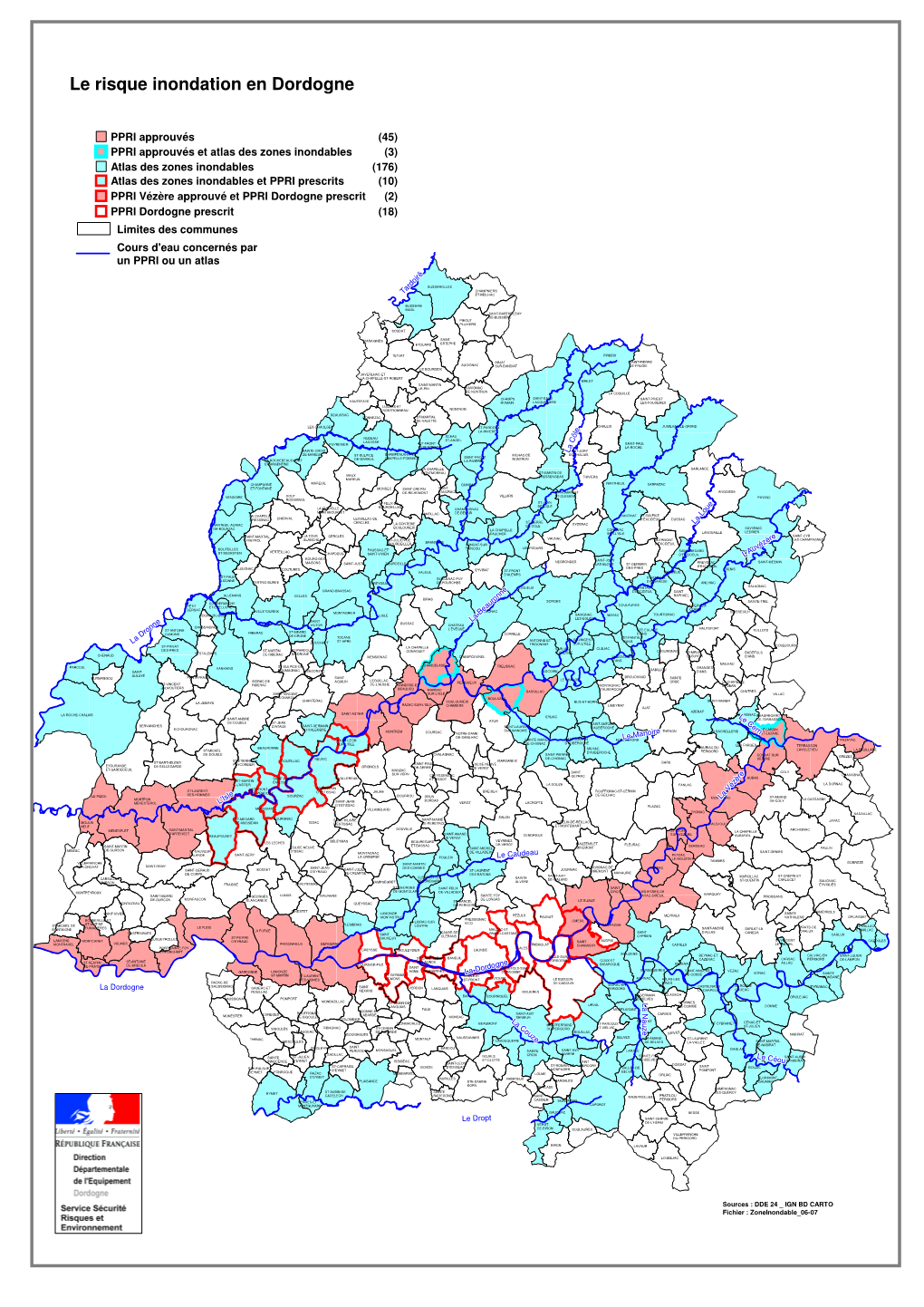 Le Risque Inondation En Dordogne