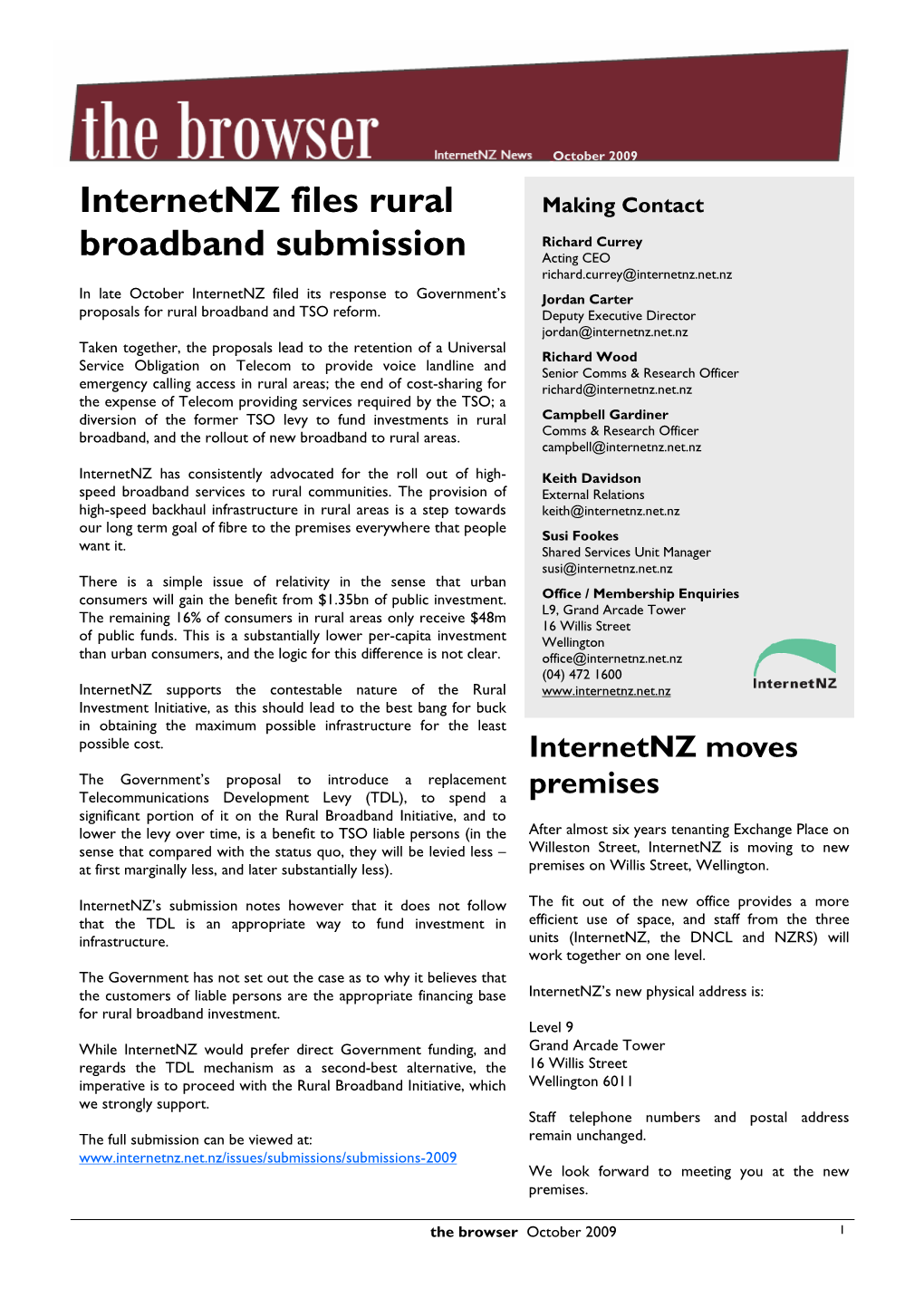 Internetnz Files Rural Broadband Submission