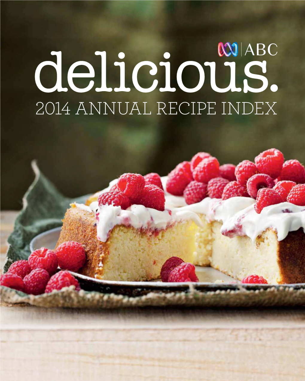 2014 Annual Recipe Index