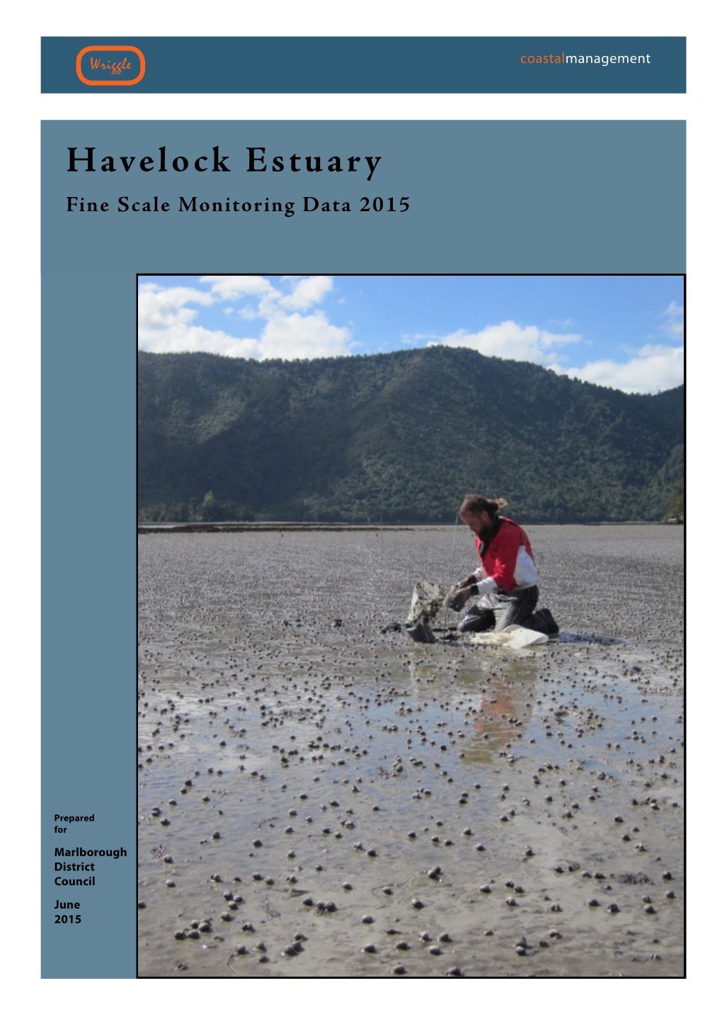 Havelock Estuary Fine Scale Monitoring Data 2015