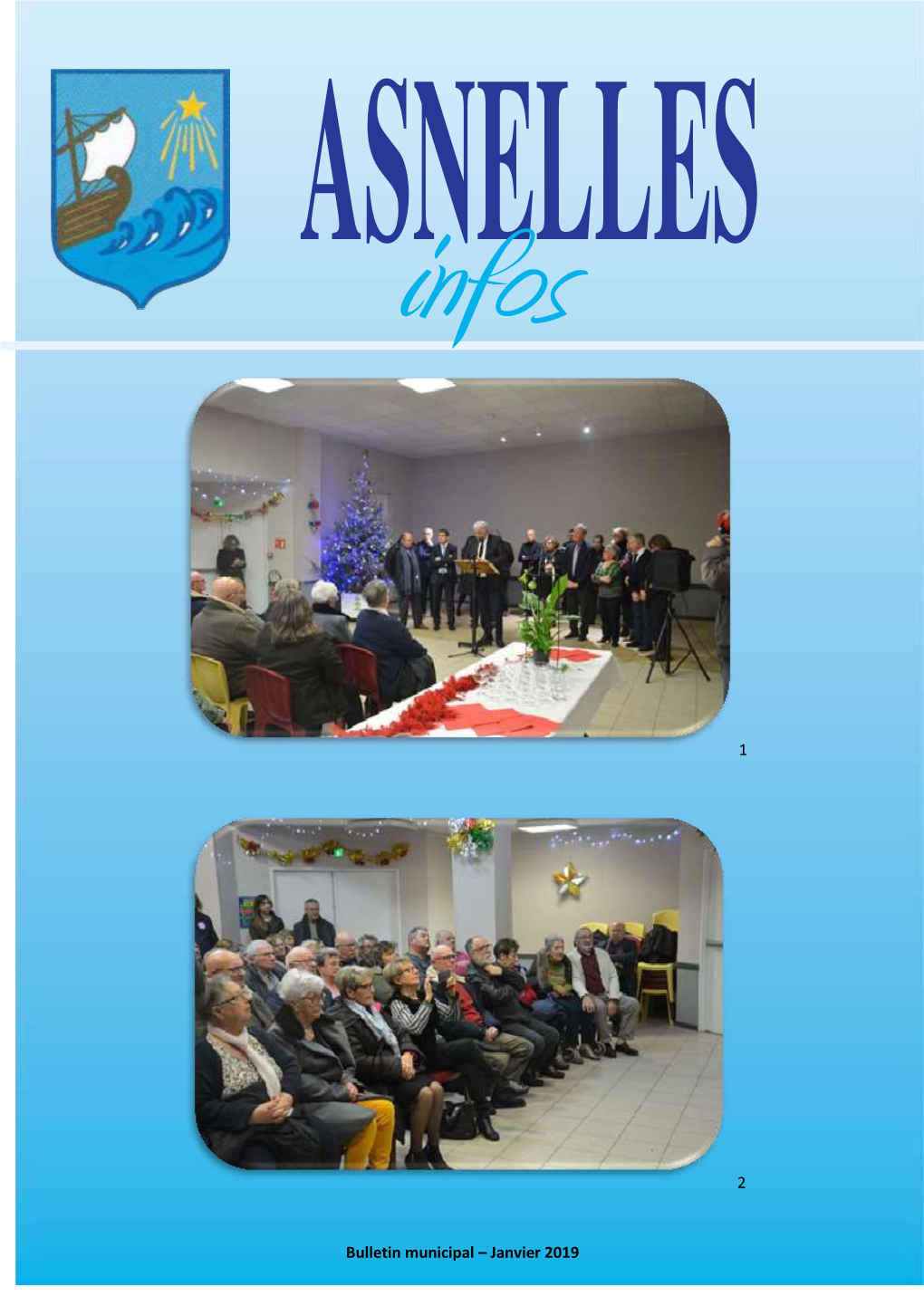 1 1 2 Bulletin Municipal – Janvier 2019