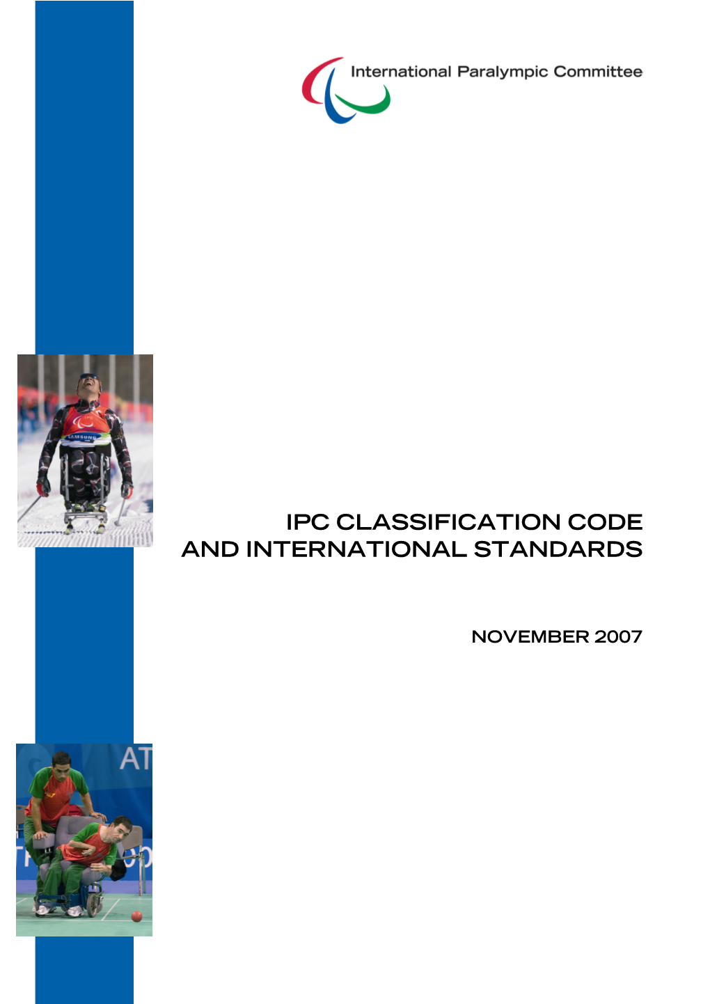 Ipc Classification Code and International Standards