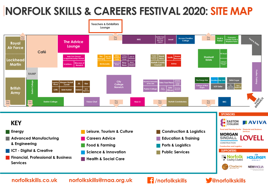 Norfolk Skills & Careers Festival 2020: Site