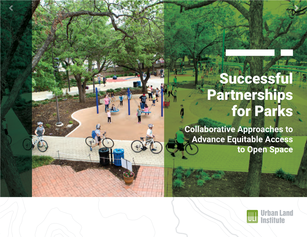 Successful Partnerships for Parks