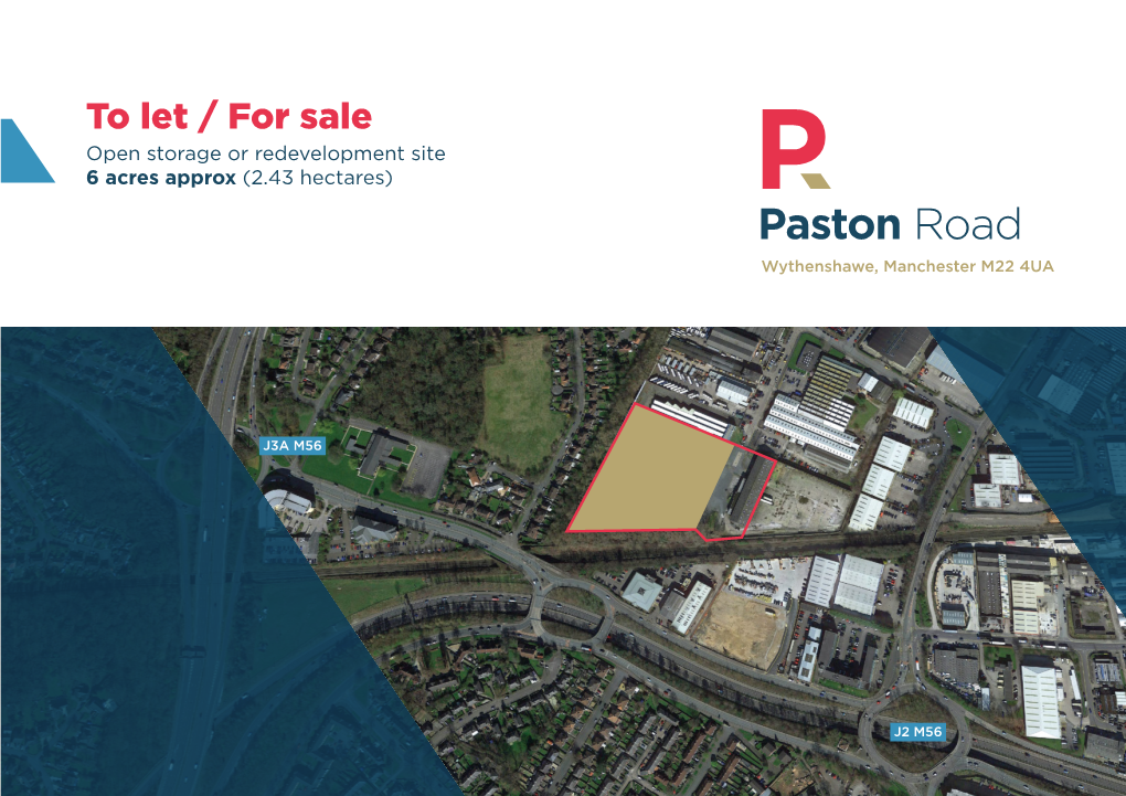 To Let / for Sale Open Storage Or Redevelopment Site 6 Acres Approx (2.43 Hectares)
