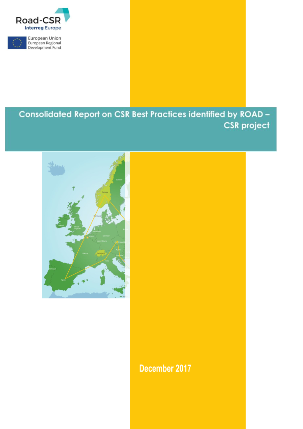 Report on the CSR Best Practices