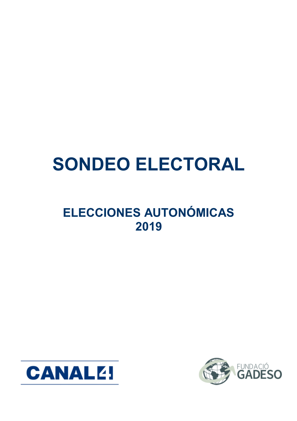 Sondeo Electoral