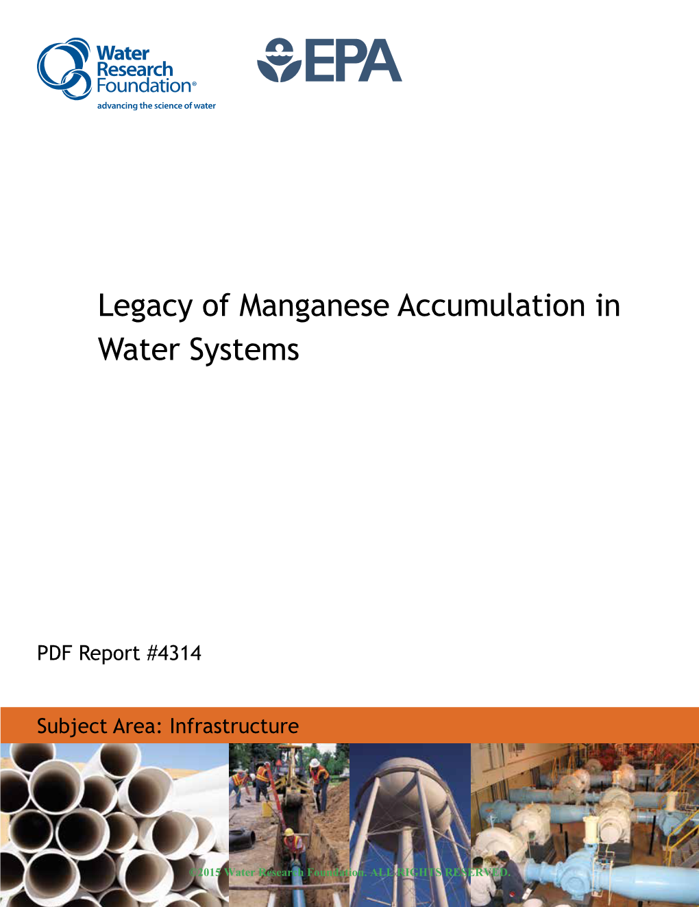 Legacy of Manganese Accumulation in Water Systems