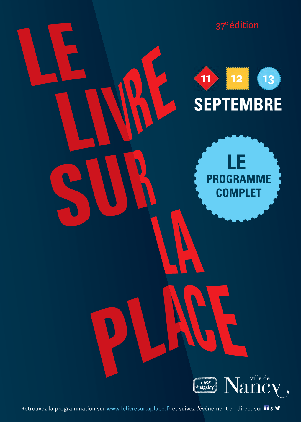 Programme Du Livre Sur La Place 2015