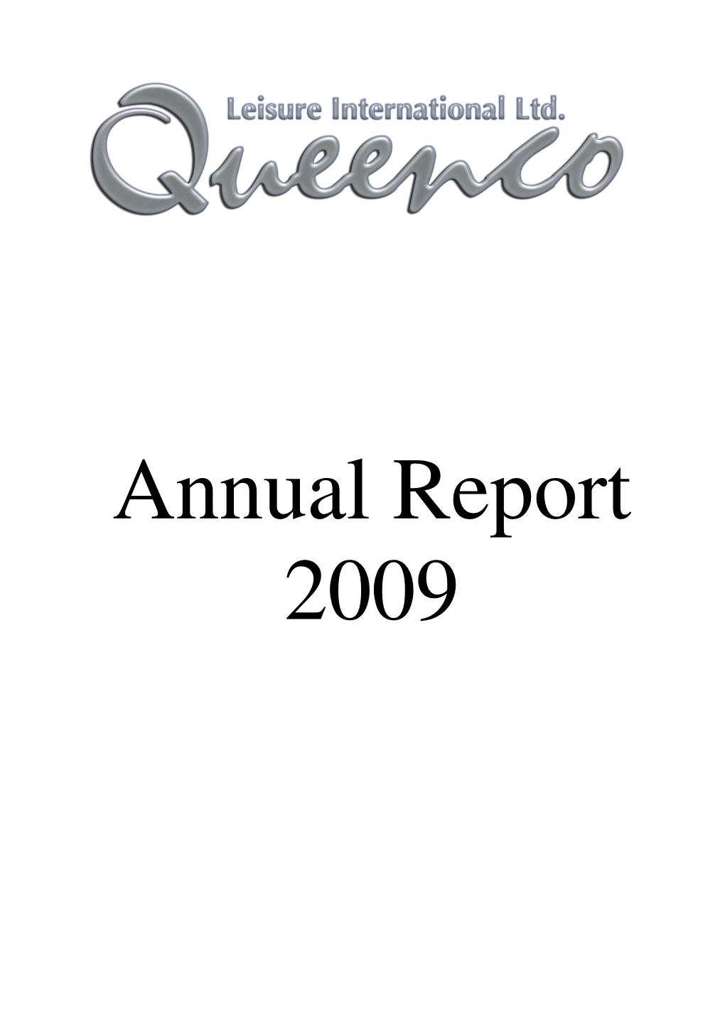 QLI Annual Report 2009