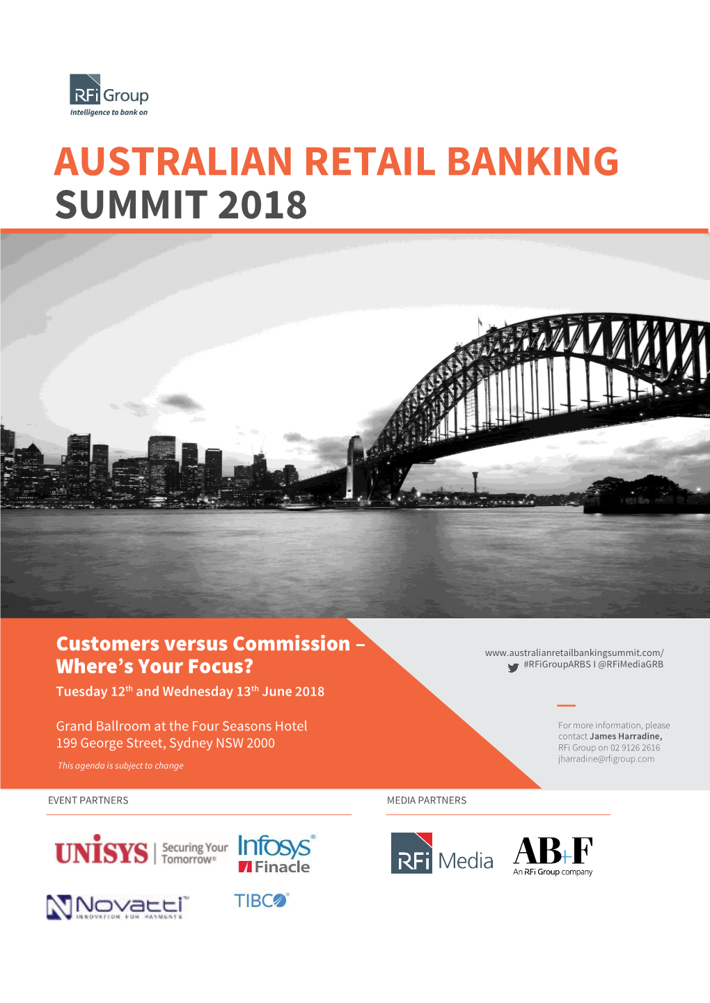 Australian Retail Banking Summit 2018