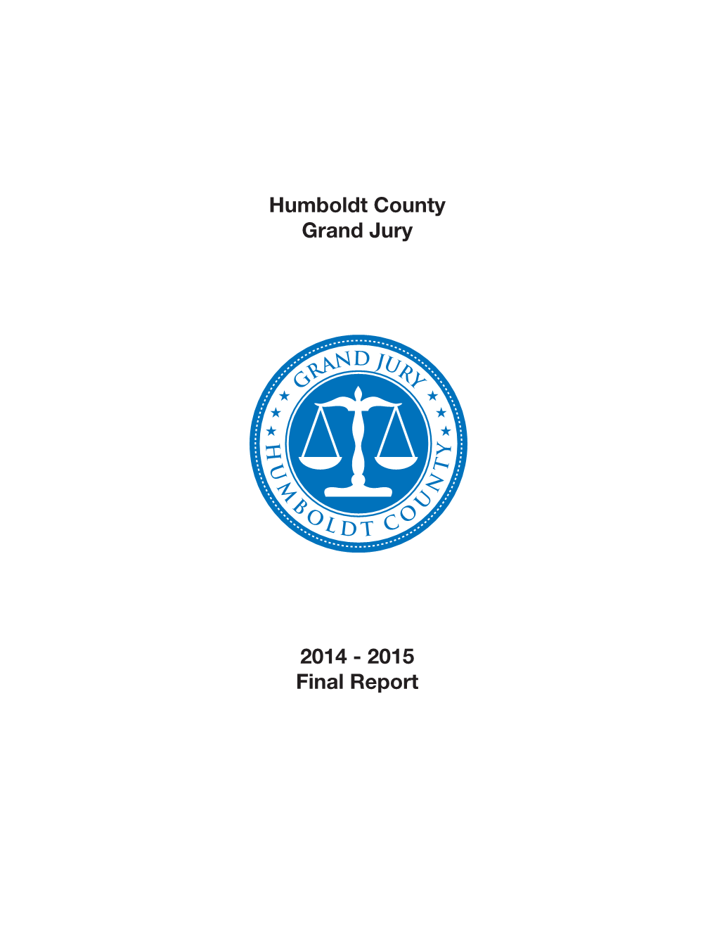 Humboldt County Grand Jury 2014