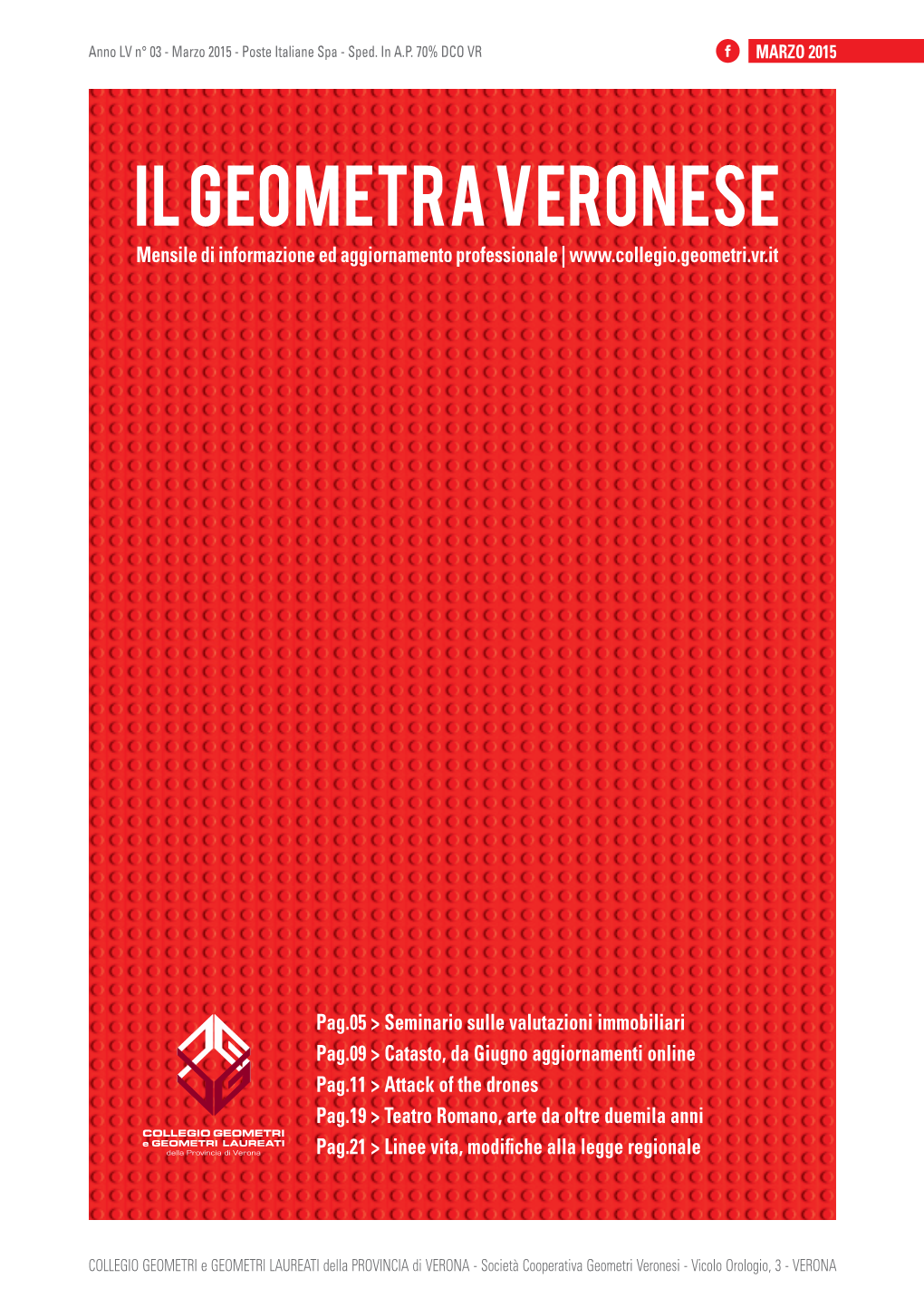 Il Geometra Veronese Mensile Di Informazione Ed Aggiornamento Professionale |