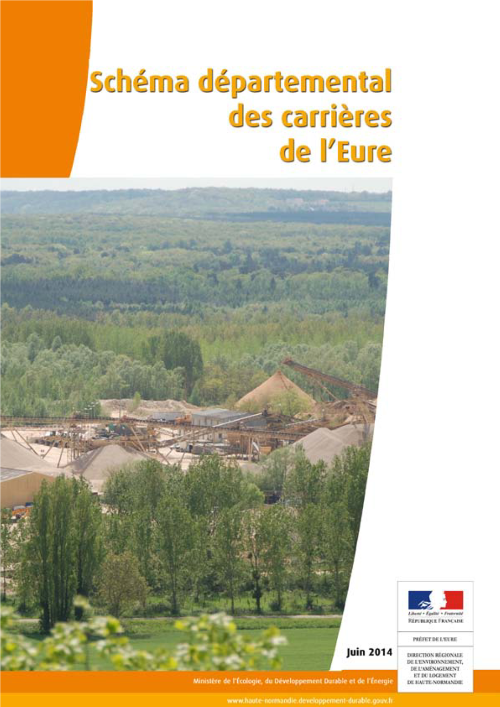 Schéma Des Carrières De L'eure