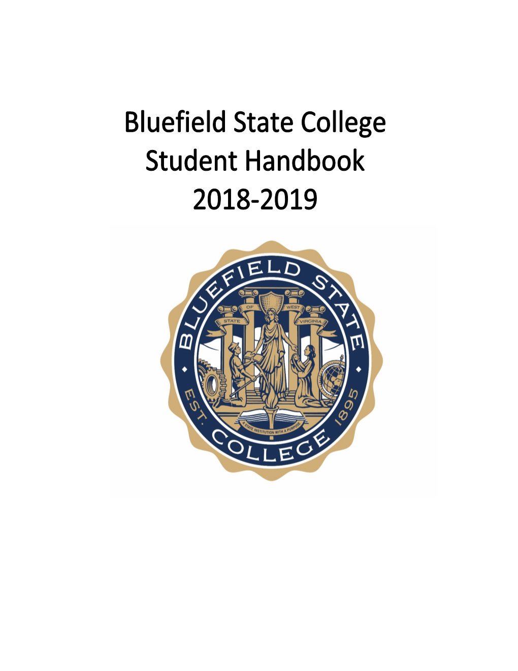 Student Handbook 2018-2019.Pdf