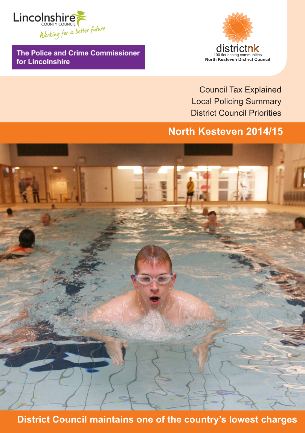 NK Council Tax Leaflet 2014/2015