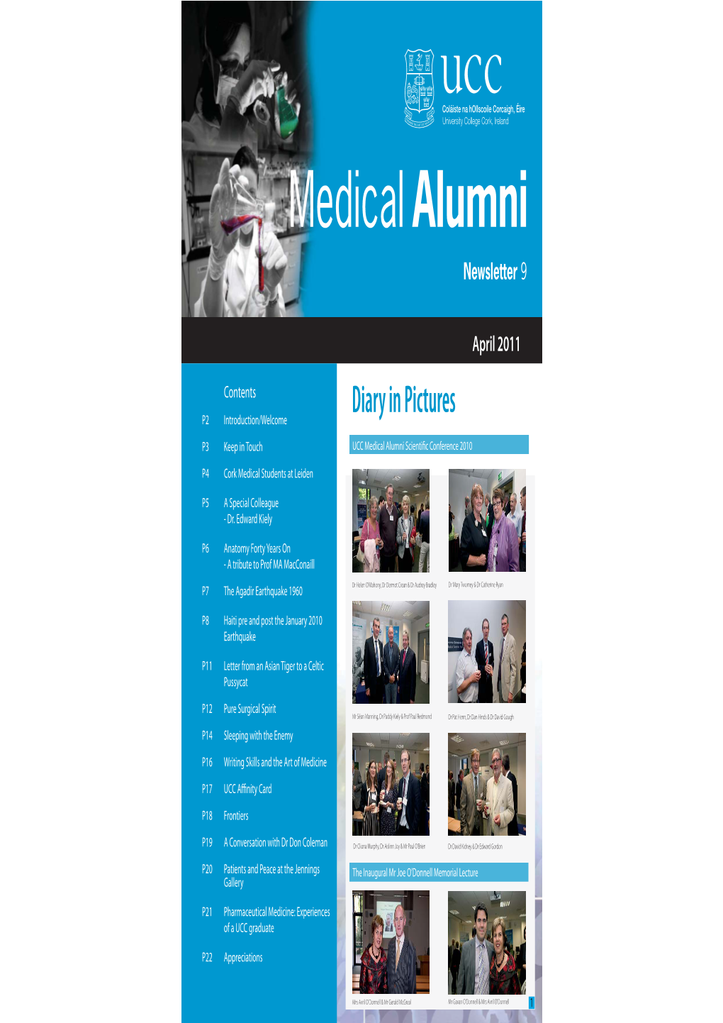 Medical Alumni Newsletter 2011