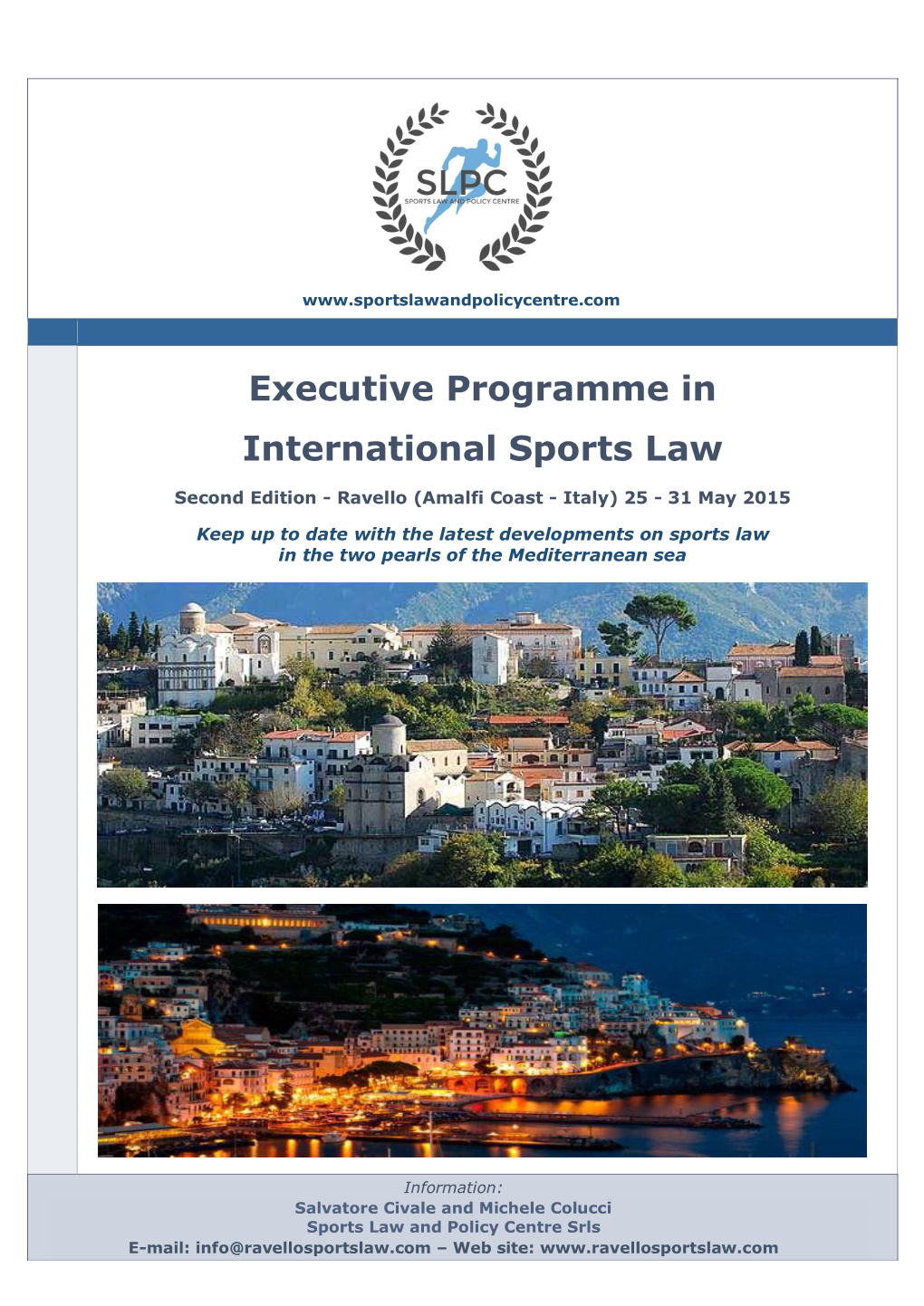 Executive Programme in International Sports Law
