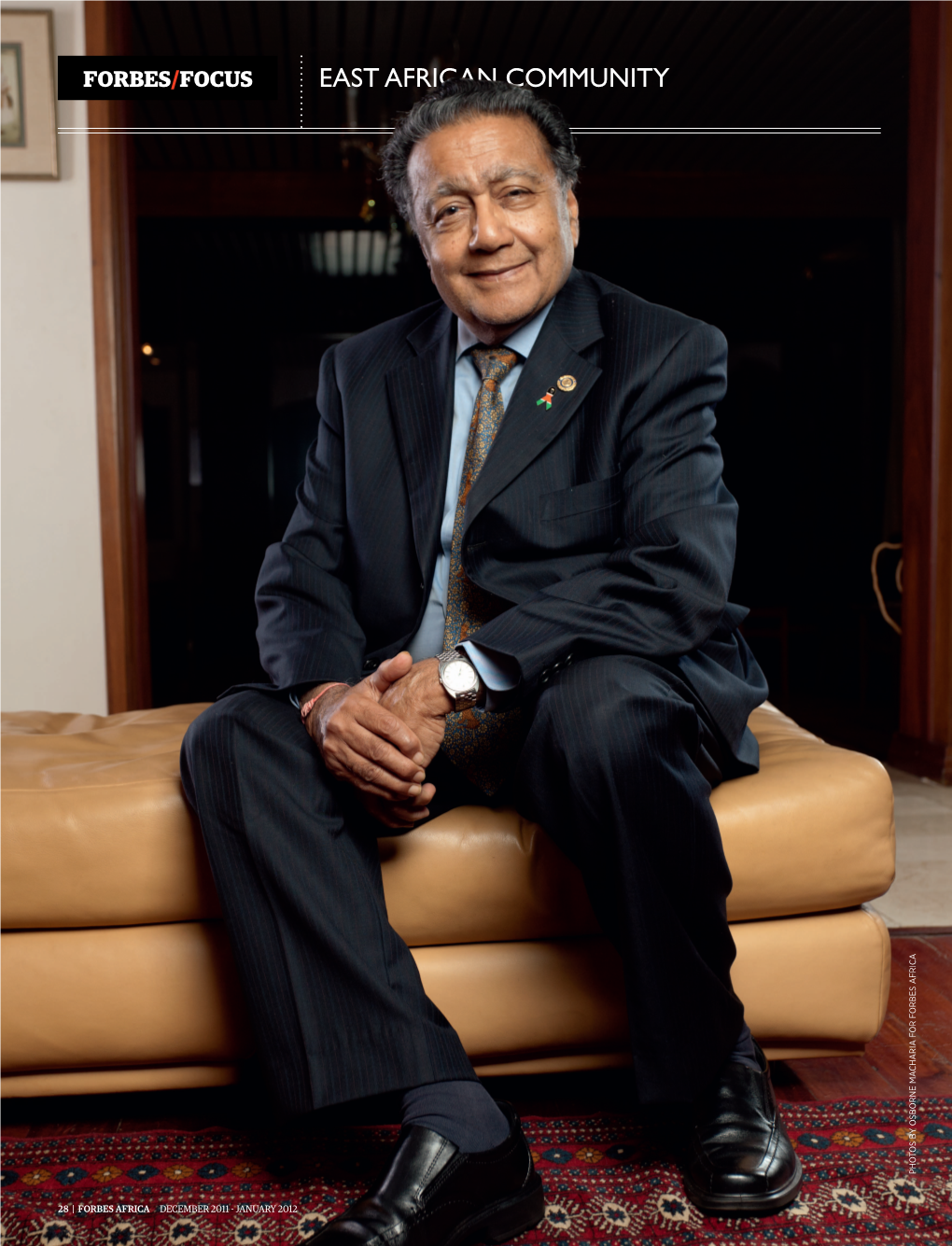 Manu Chandaria Has Taken up the Sword in the Fight for Economic Unity
