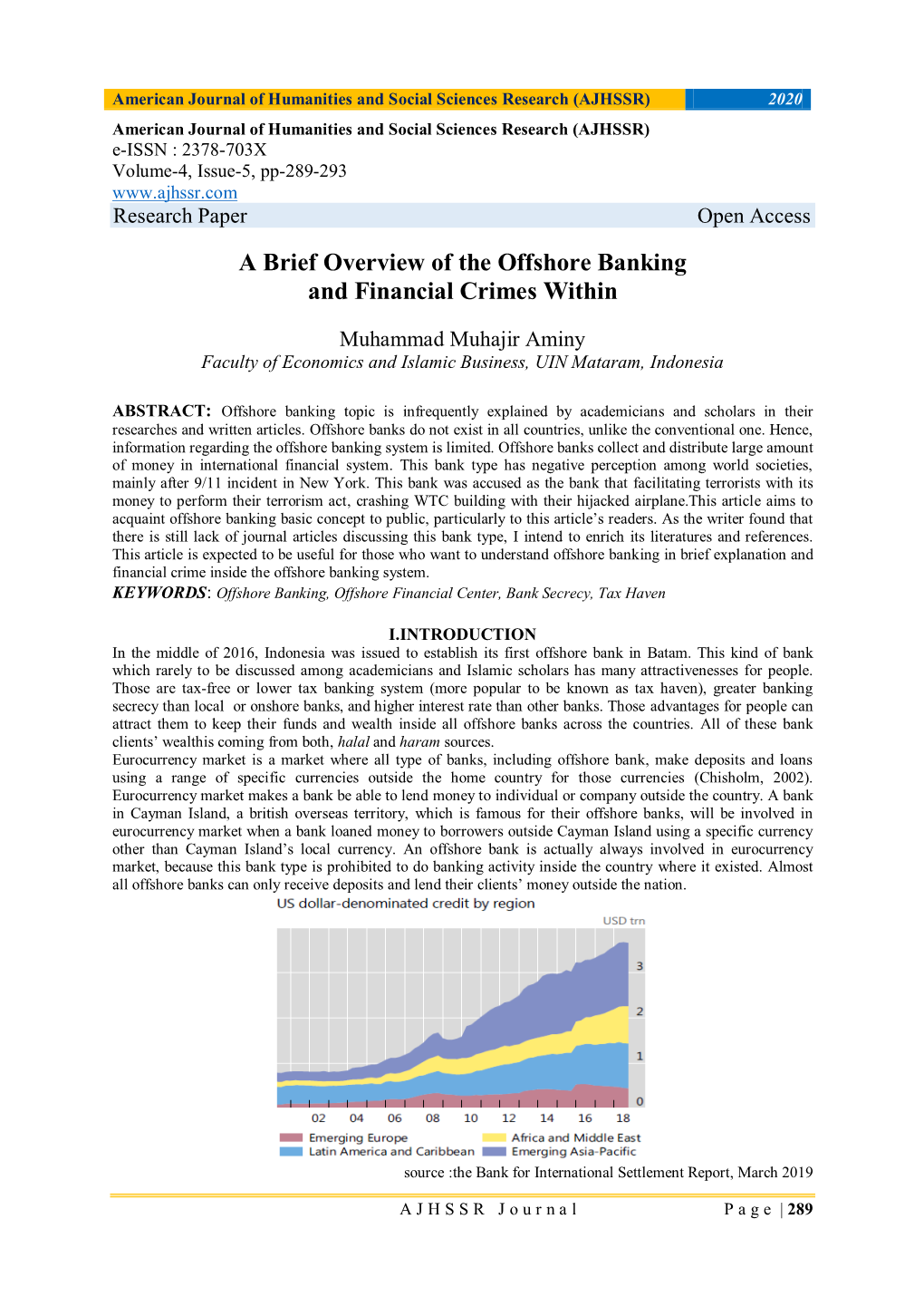 A Brief Overview of the Offshore Banking and Financial Crimes Within