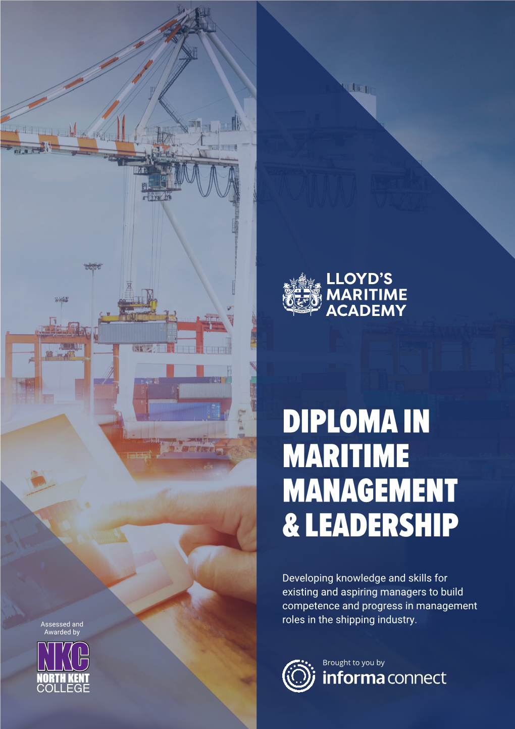 Diploma in Maritime Management & Leadership