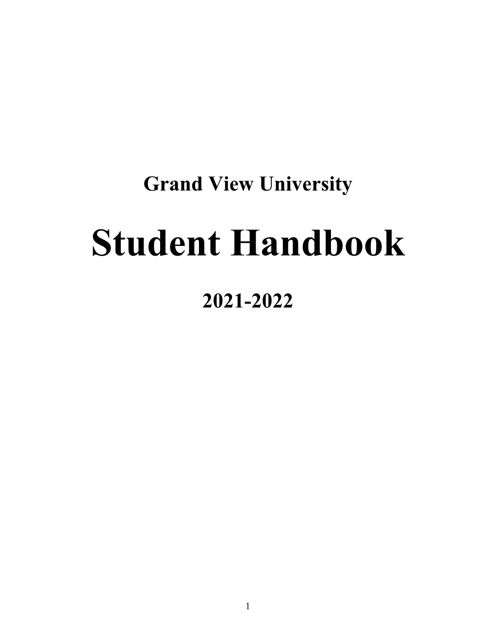 2012-2013 Student Handbook Revised 2012 07 12