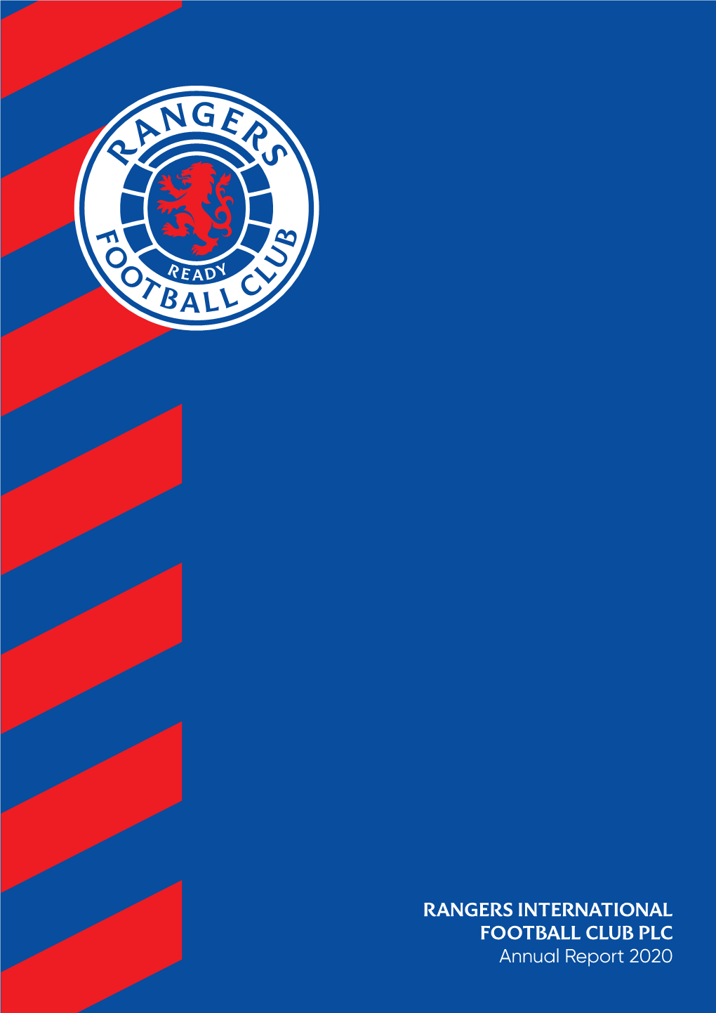 RANGERS INTERNATIONAL FOOTBALL CLUB PLC Annual Report 2020