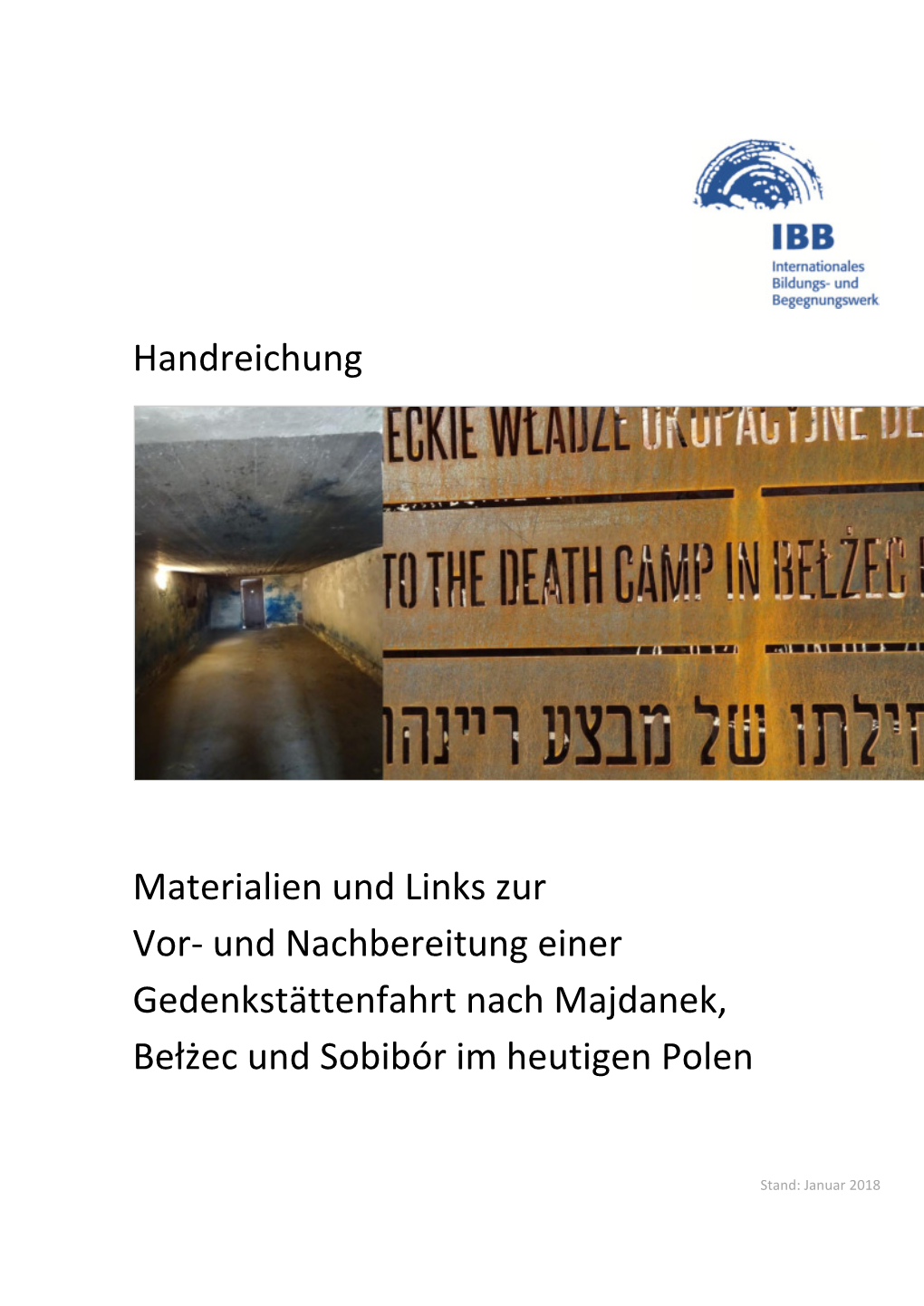 IBB-Handreichung Majdanek