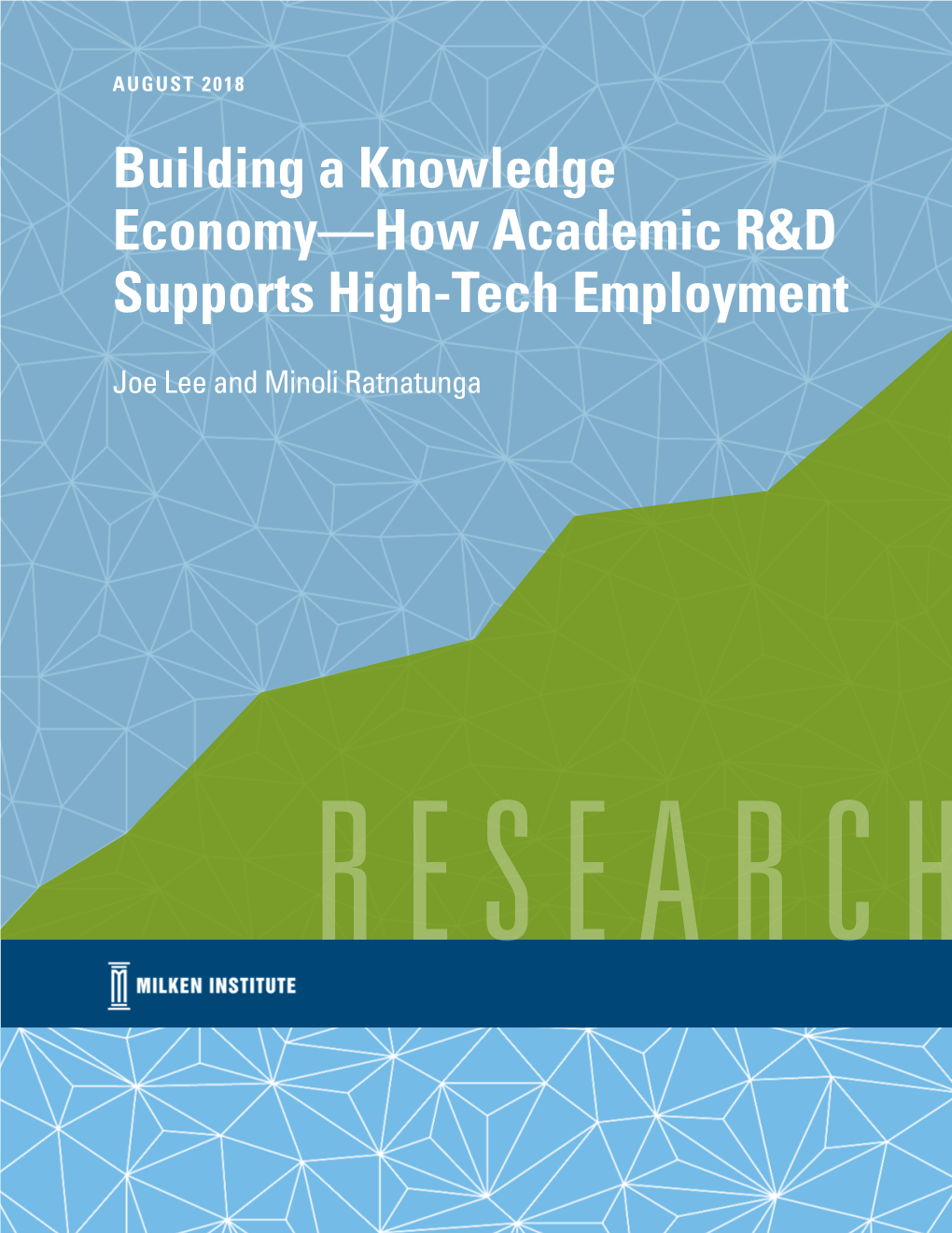 Building a Knowledge Economy—How Academic R&D Supports