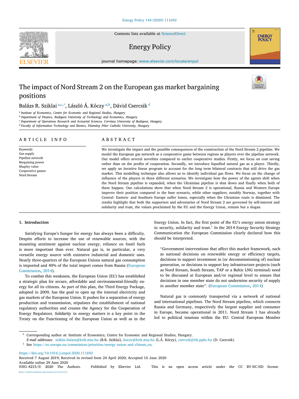 Pdfs/Energy- Gas in Europe