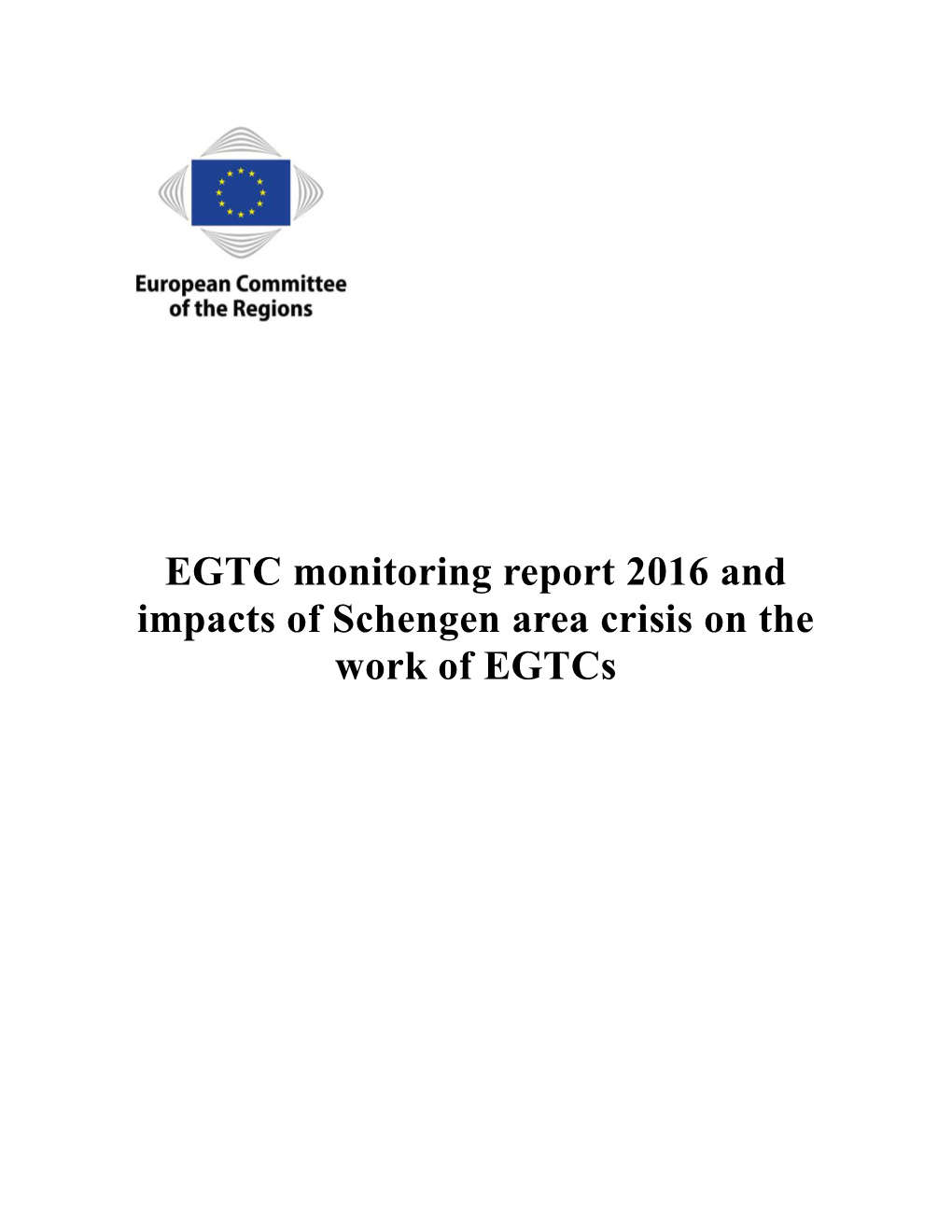 Dfm Cor EGTC Monitoring