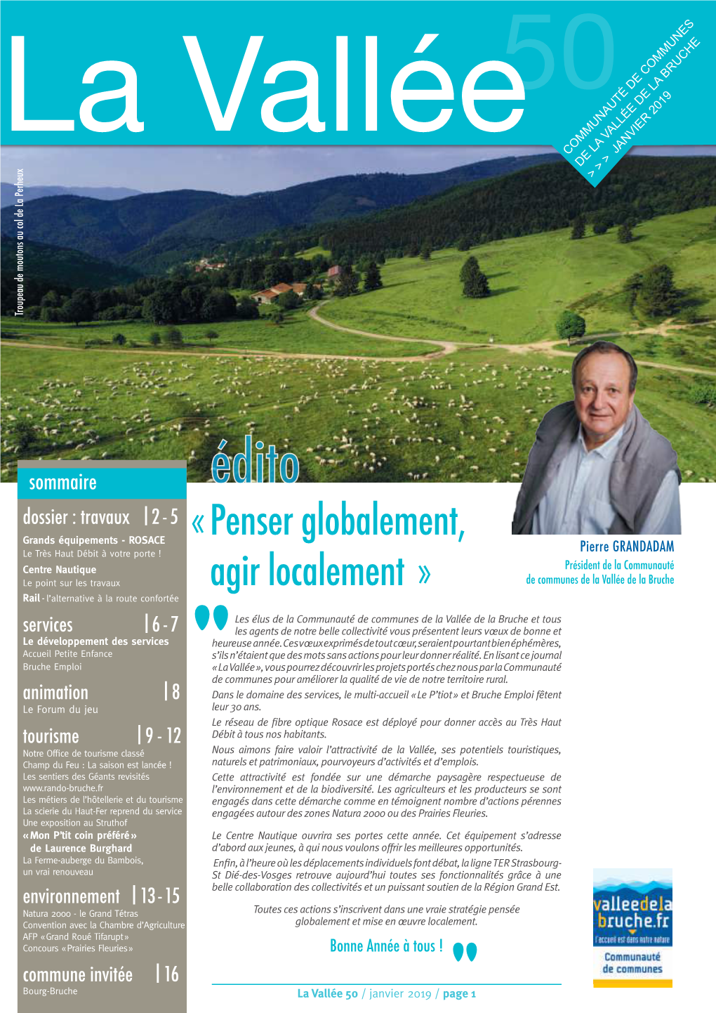 « Penser Globalement, Agir Localement »